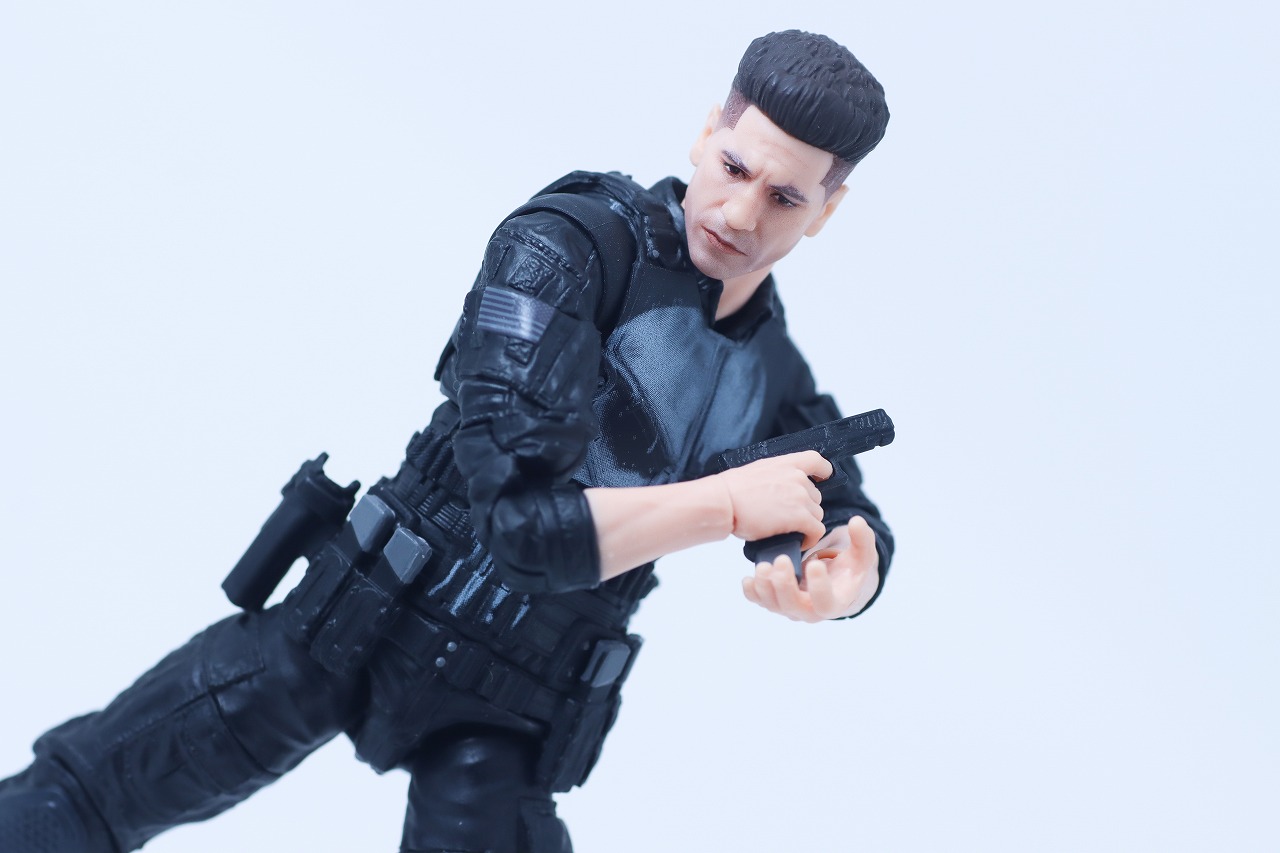 マーベルレジェンド　パニッシャー（デアデビル：ボーン・アゲイン）　レビュー　アクション