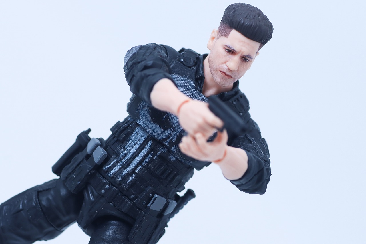 マーベルレジェンド　パニッシャー（デアデビル：ボーン・アゲイン）　レビュー　アクション