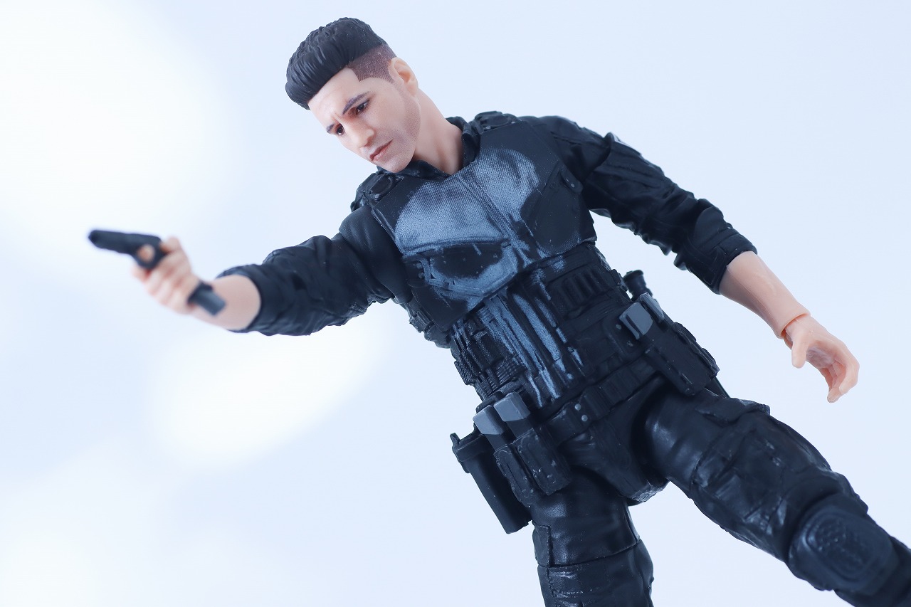 マーベルレジェンド　パニッシャー（デアデビル：ボーン・アゲイン）　レビュー　アクション