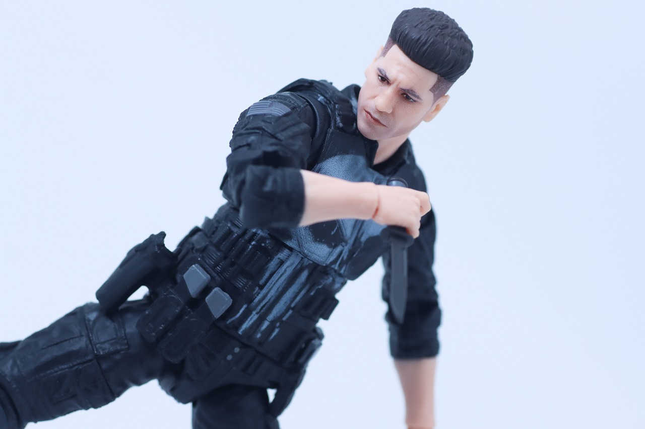 マーベルレジェンド　パニッシャー（デアデビル：ボーン・アゲイン）　レビュー　アクション