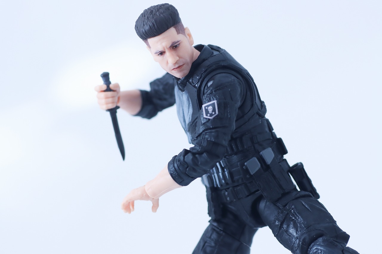 マーベルレジェンド　パニッシャー（デアデビル：ボーン・アゲイン）　レビュー　アクション