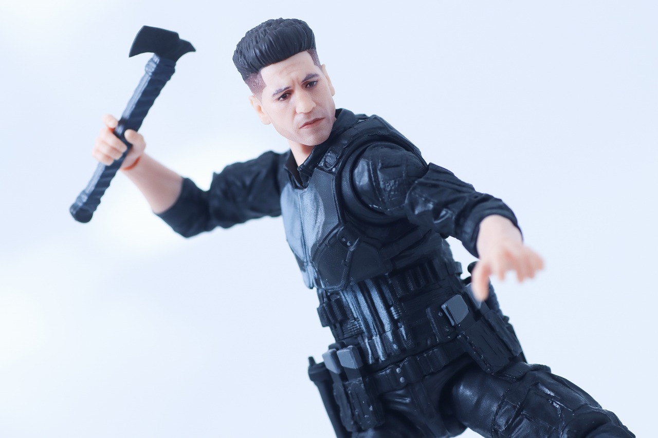 マーベルレジェンド パニッシャー(デアデビル:ボーン・アゲイン) レビュー