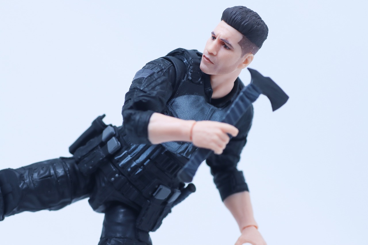 マーベルレジェンド　パニッシャー（デアデビル：ボーン・アゲイン）　レビュー　アクション