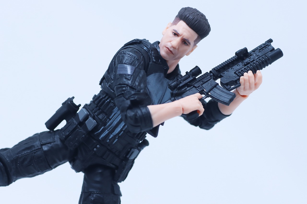 マーベルレジェンド　パニッシャー（デアデビル：ボーン・アゲイン）　レビュー　アクション