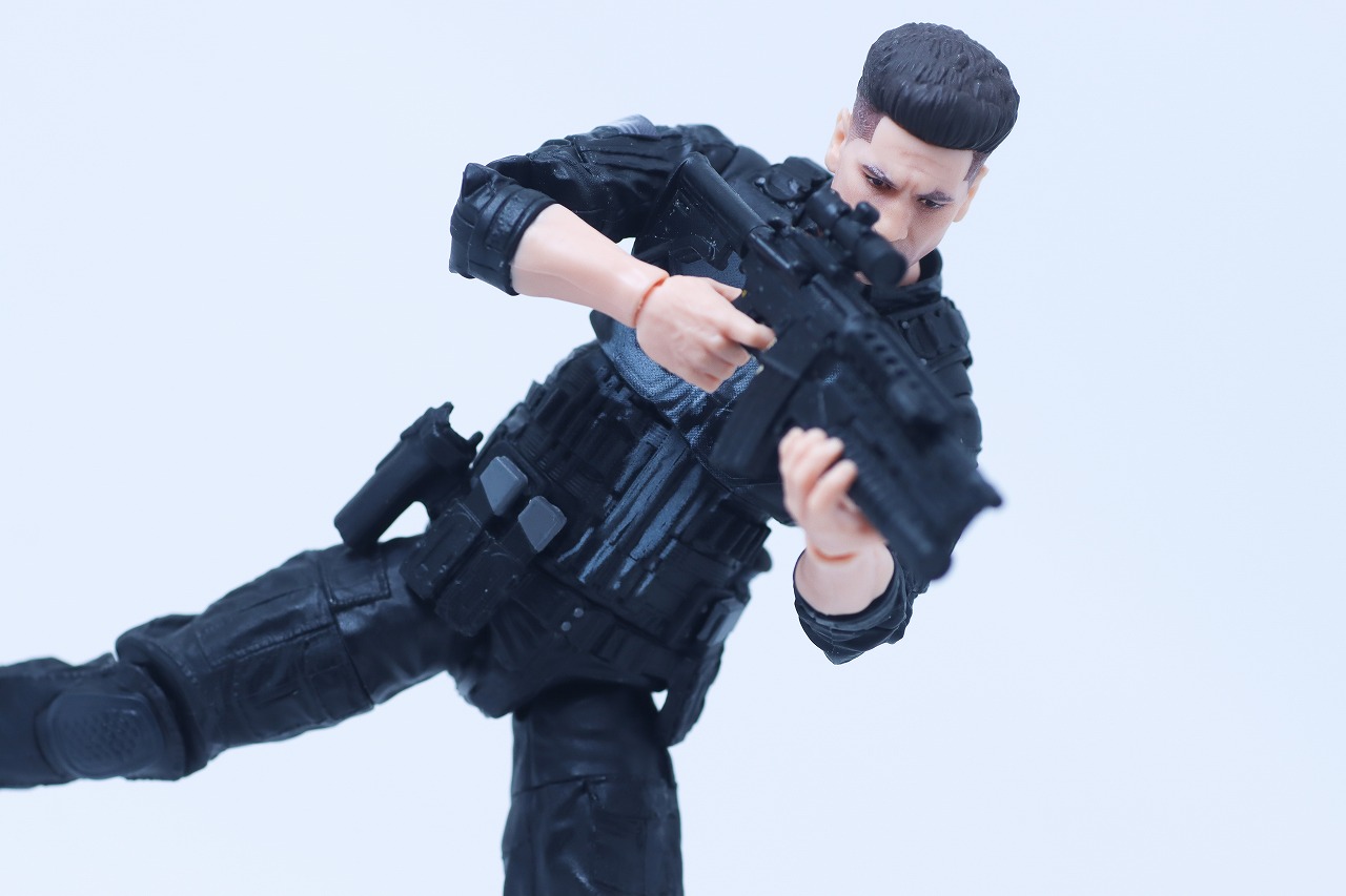 マーベルレジェンド　パニッシャー（デアデビル：ボーン・アゲイン）　レビュー　アクション