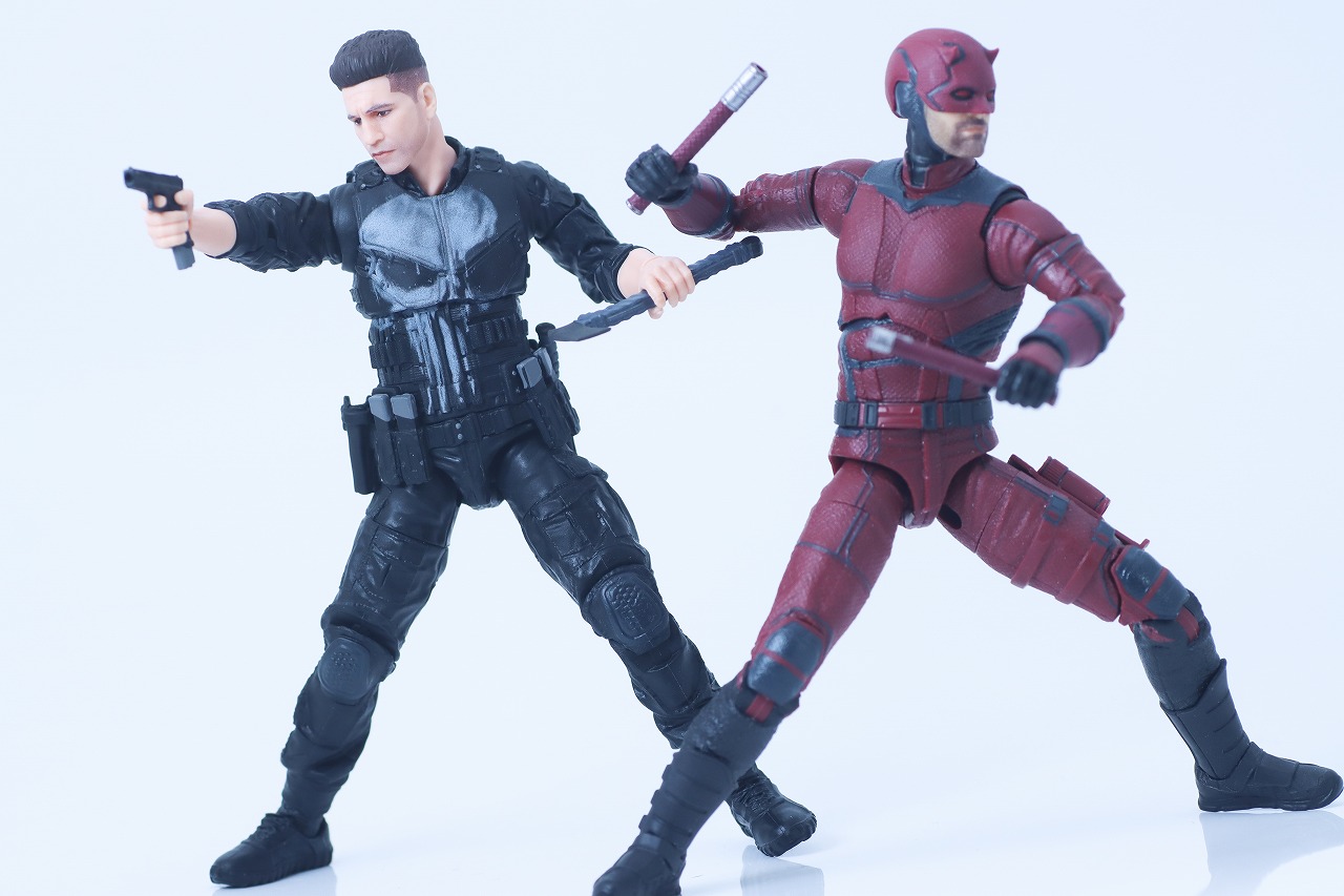 マーベルレジェンド　パニッシャー（デアデビル：ボーン・アゲイン）　レビュー　アクション　デアデビル