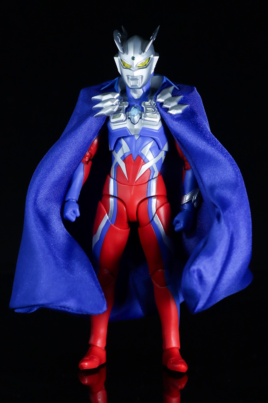 S.H.フィギュアーツ　ウルトラゼロマント（ウルトラマン ニュージェネレーション スターズver.）　レビュー　本体