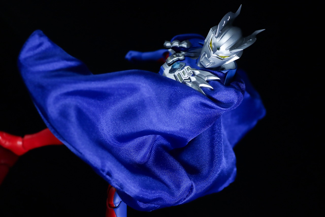 S.H.フィギュアーツ　ウルトラゼロマント（ウルトラマン ニュージェネレーション スターズver.）　レビュー　アクション