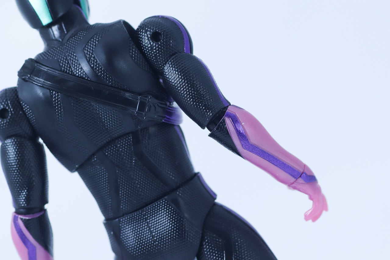 仮面ライダーアクションフィギュア 　仮面ライダーゼッツ パラダイムワンダー　レビュー　本体