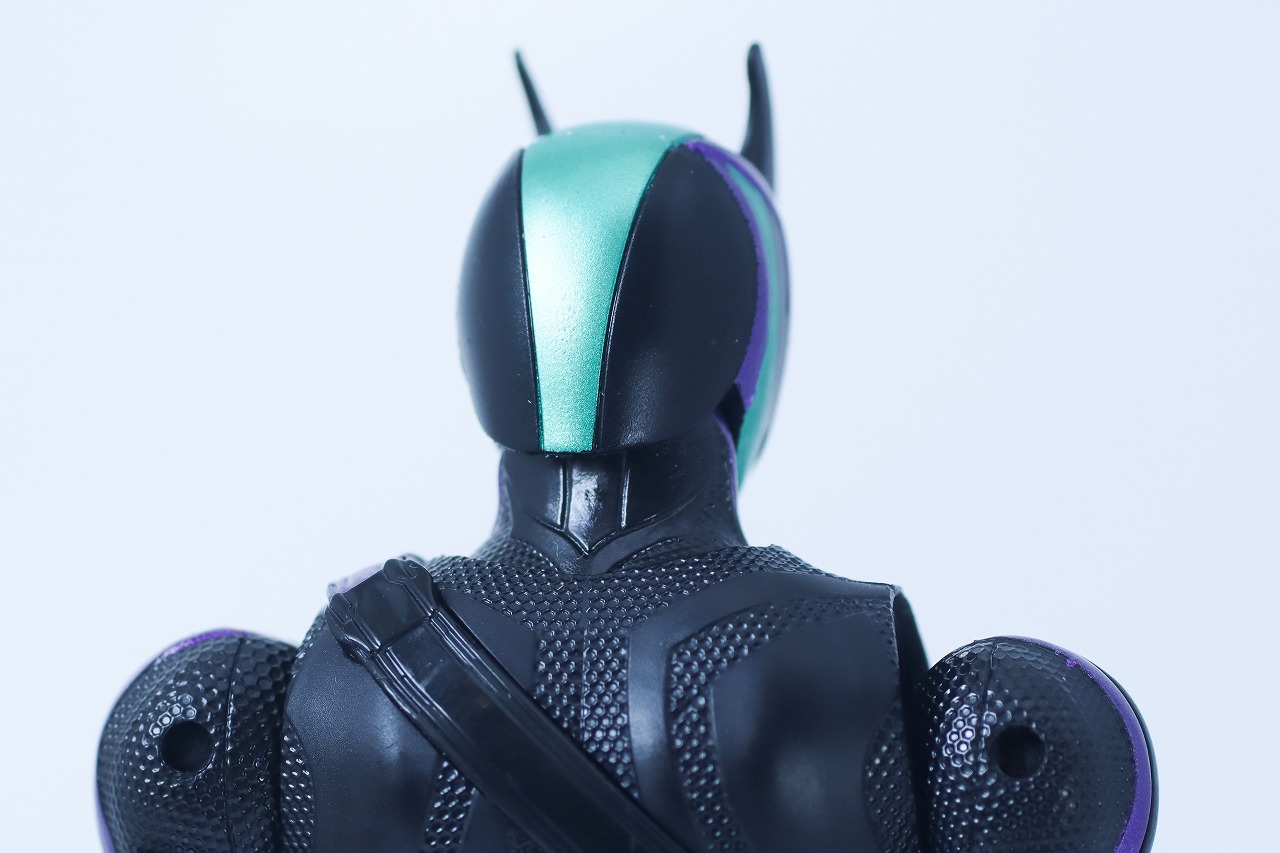 仮面ライダーアクションフィギュア 　仮面ライダーゼッツ パラダイムワンダー　レビュー　本体