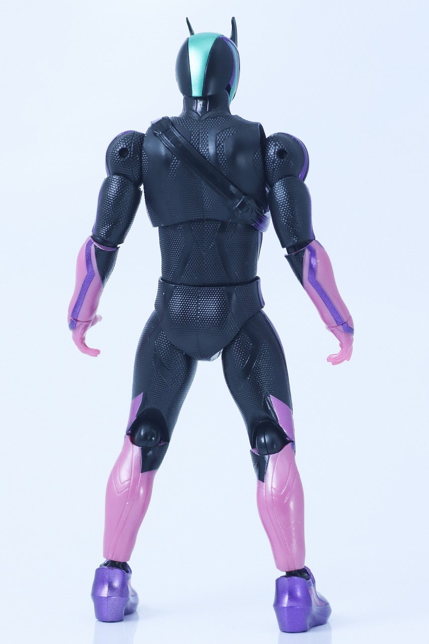 仮面ライダーアクションフィギュア 　仮面ライダーゼッツ パラダイムワンダー　レビュー　本体