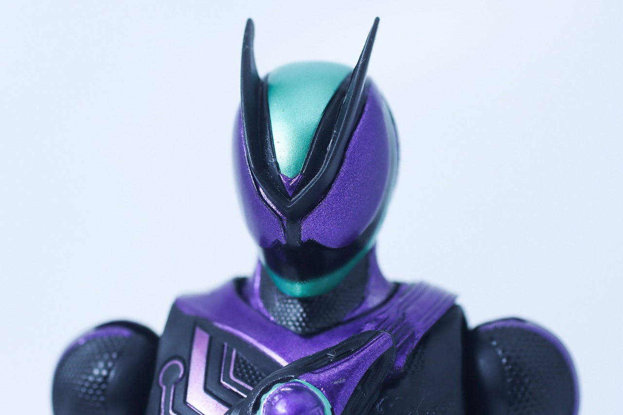 仮面ライダーアクションフィギュア 　仮面ライダーゼッツ パラダイムワンダー　レビュー　本体