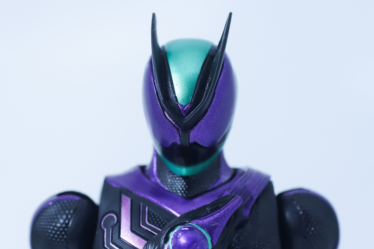 仮面ライダーアクションフィギュア 　仮面ライダーゼッツ パラダイムワンダー　レビュー　本体