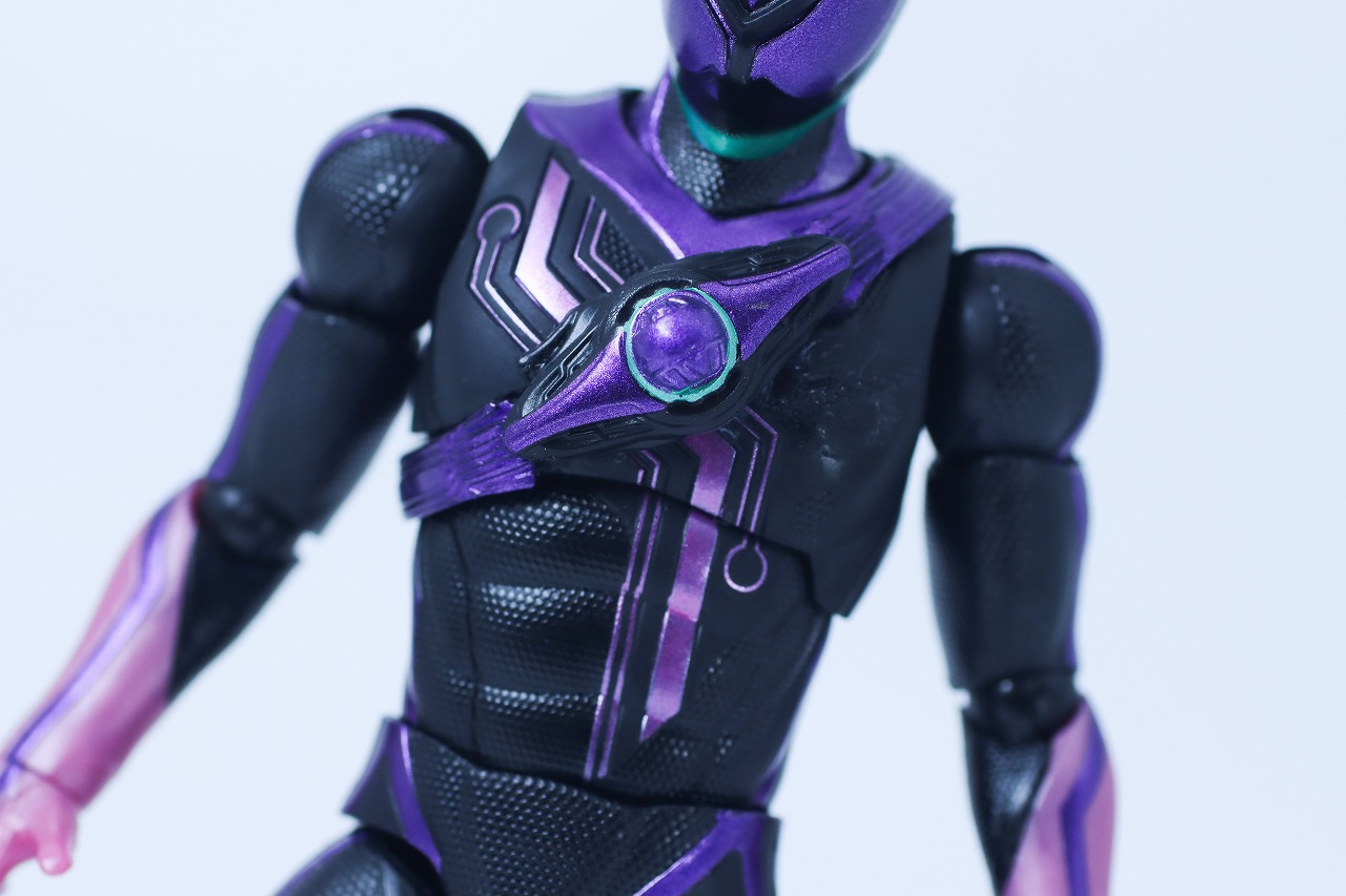 仮面ライダーアクションフィギュア 　仮面ライダーゼッツ パラダイムワンダー　レビュー　本体