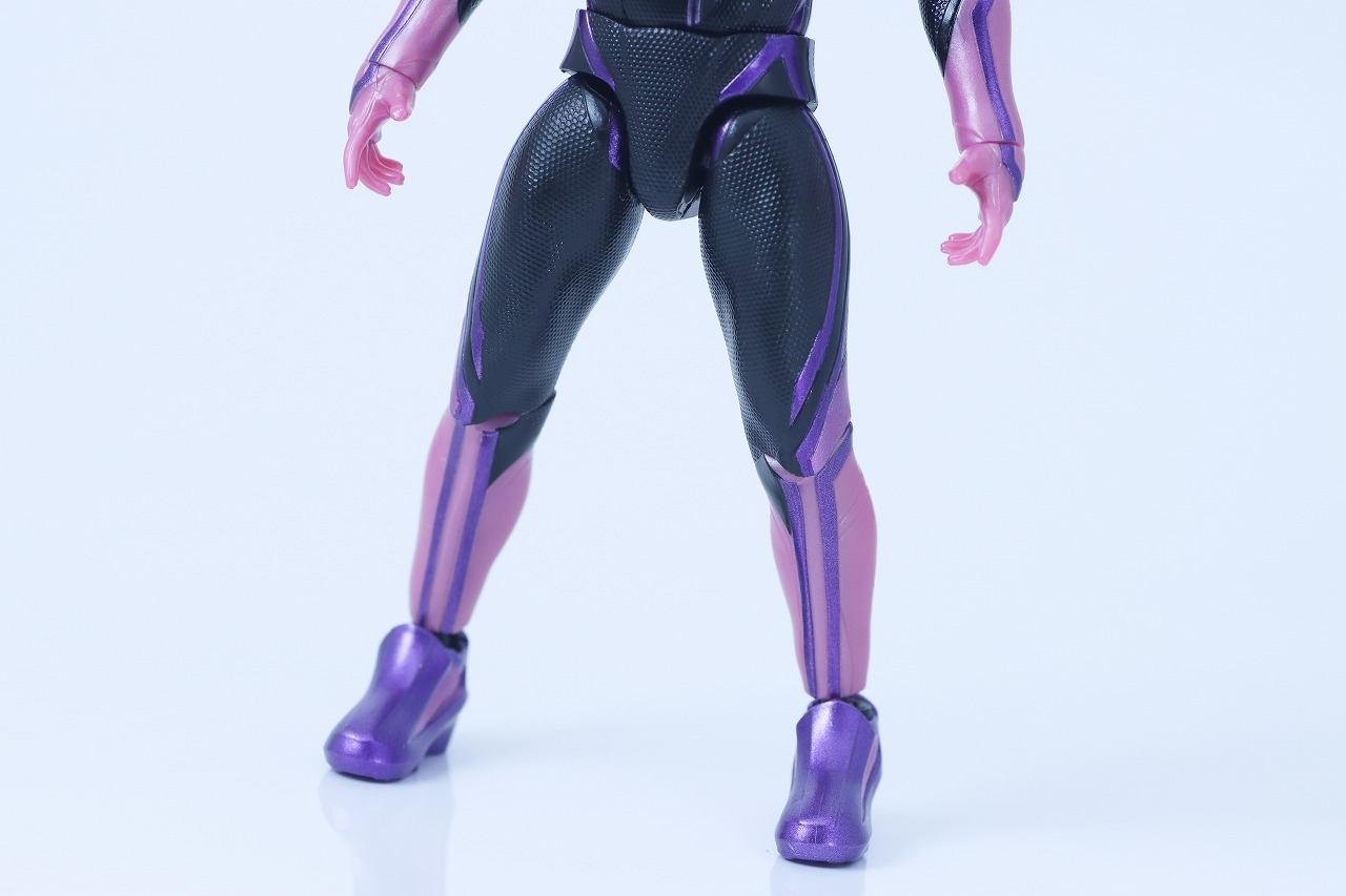 仮面ライダーアクションフィギュア 　仮面ライダーゼッツ パラダイムワンダー　レビュー　本体