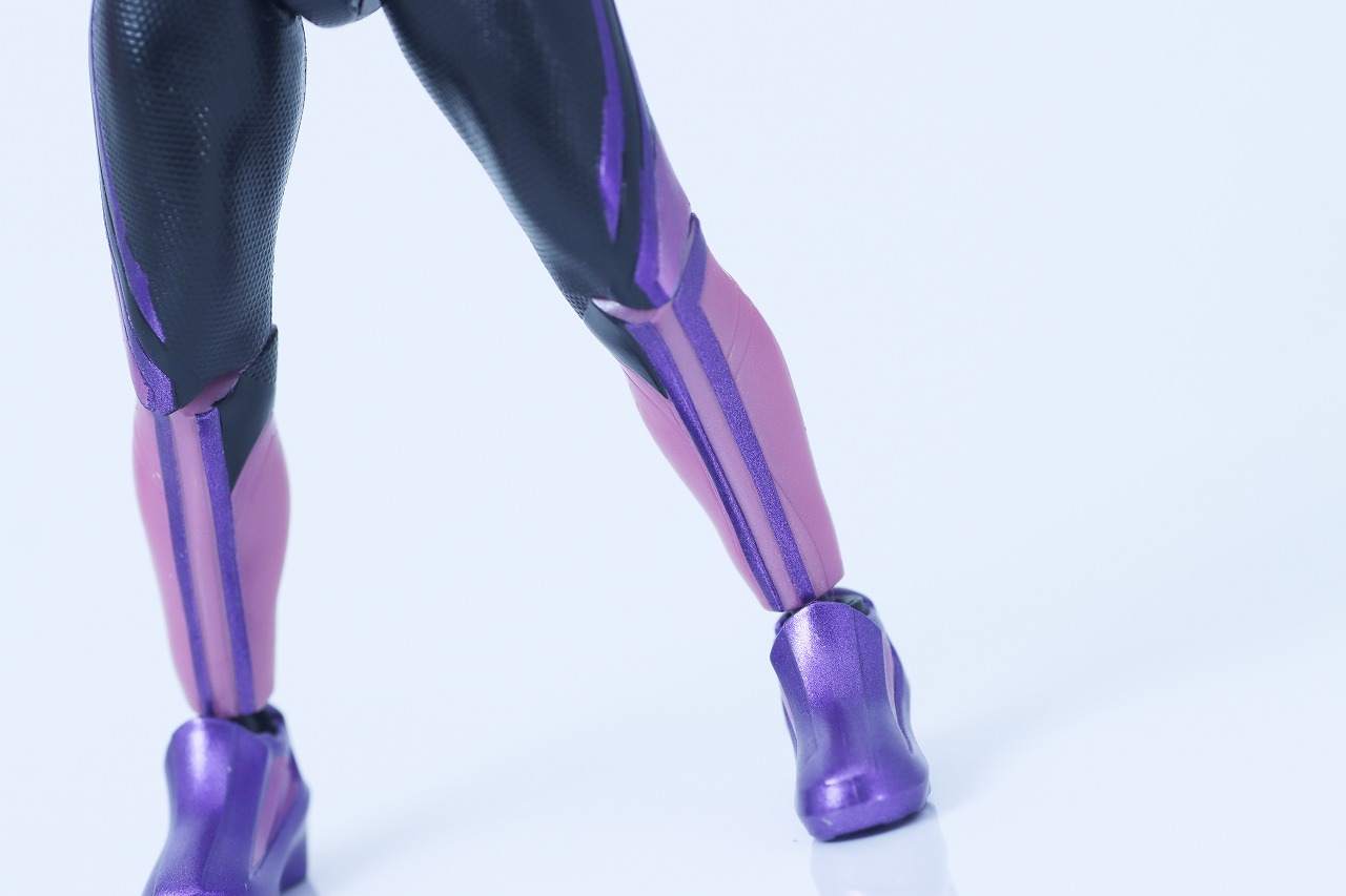 仮面ライダーアクションフィギュア 　仮面ライダーゼッツ パラダイムワンダー　レビュー　本体