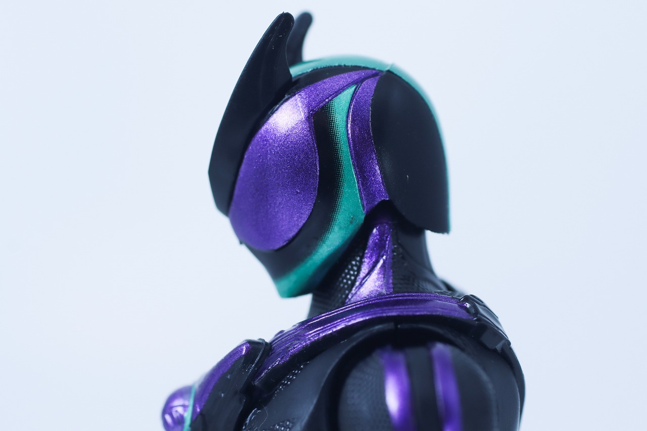 仮面ライダーアクションフィギュア 　仮面ライダーゼッツ パラダイムワンダー　レビュー　本体