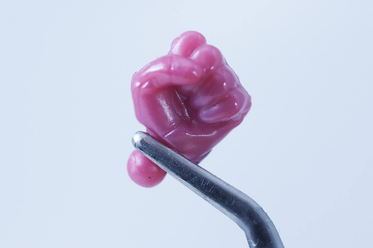 仮面ライダーアクションフィギュア 　仮面ライダーゼッツ パラダイムワンダー　レビュー　付属品　手首