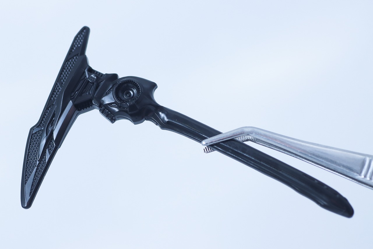 仮面ライダーアクションフィギュア 　仮面ライダーゼッツ パラダイムワンダー　レビュー　付属品　ブレイカムゼッツァー　サイズモード