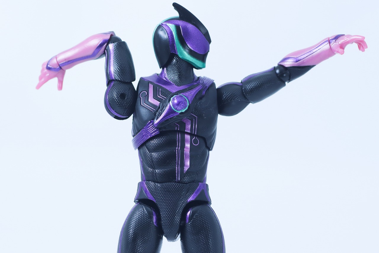 仮面ライダーアクションフィギュア 　仮面ライダーゼッツ パラダイムワンダー　レビュー　可動範囲