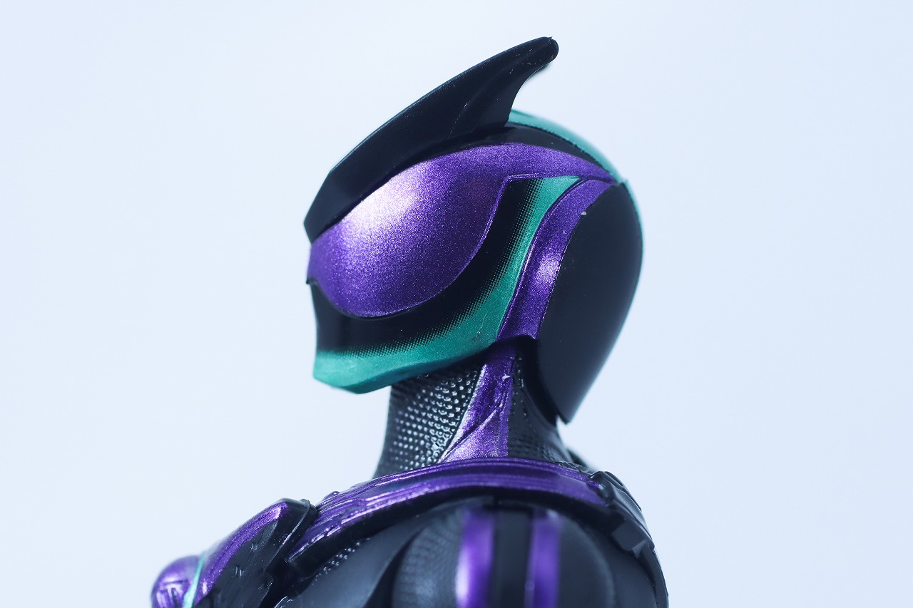 仮面ライダーアクションフィギュア 　仮面ライダーゼッツ パラダイムワンダー　レビュー　可動範囲