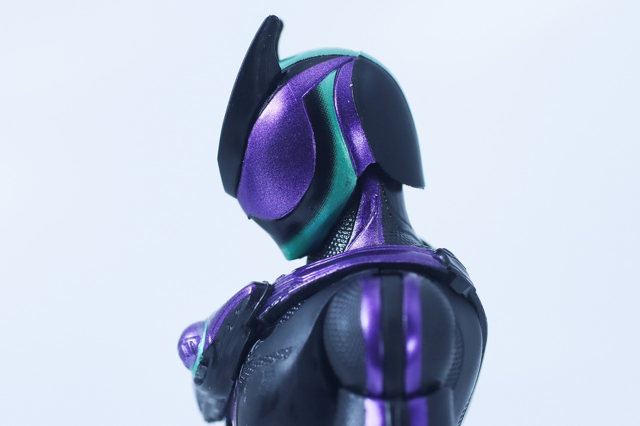 仮面ライダーアクションフィギュア 　仮面ライダーゼッツ パラダイムワンダー　レビュー　可動範囲