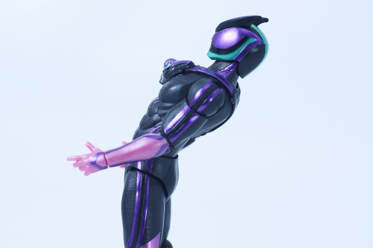 仮面ライダーアクションフィギュア 　仮面ライダーゼッツ パラダイムワンダー　レビュー　可動範囲