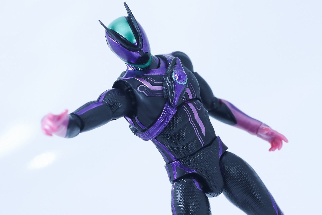 仮面ライダーアクションフィギュア 　仮面ライダーゼッツ パラダイムワンダー　レビュー　アクション