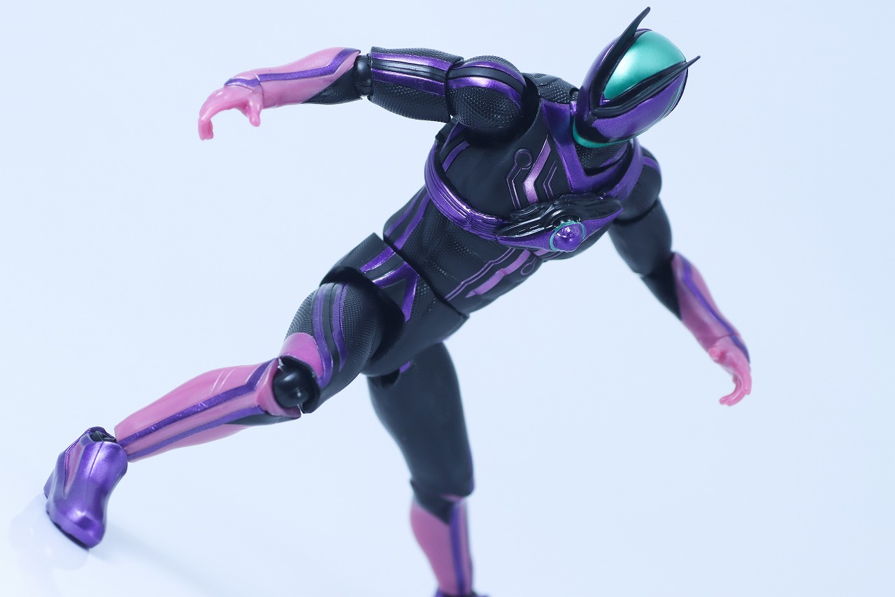 仮面ライダーアクションフィギュア 　仮面ライダーゼッツ パラダイムワンダー　レビュー　アクション