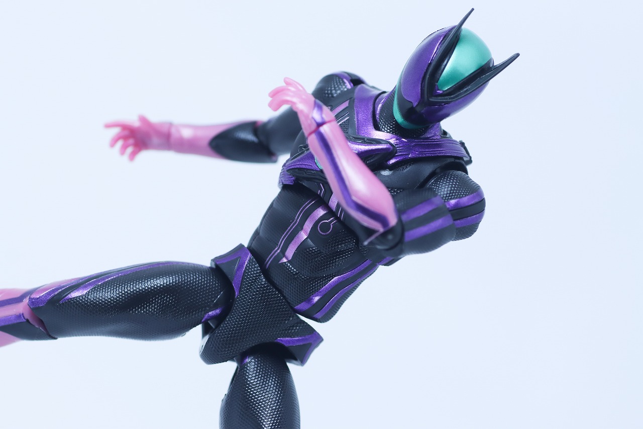 仮面ライダーアクションフィギュア 　仮面ライダーゼッツ パラダイムワンダー　レビュー　アクション