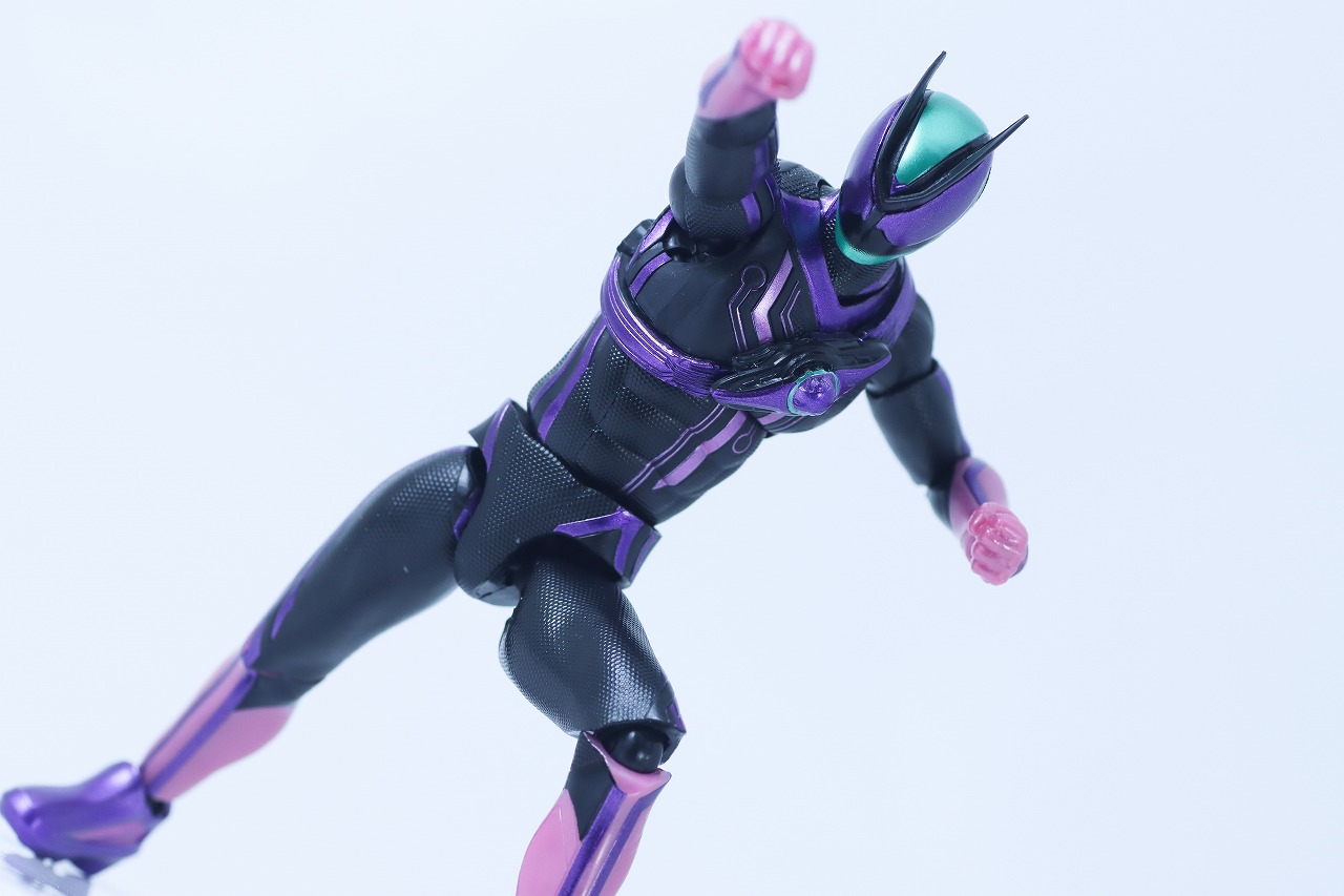 仮面ライダーアクションフィギュア 　仮面ライダーゼッツ パラダイムワンダー　レビュー　アクション