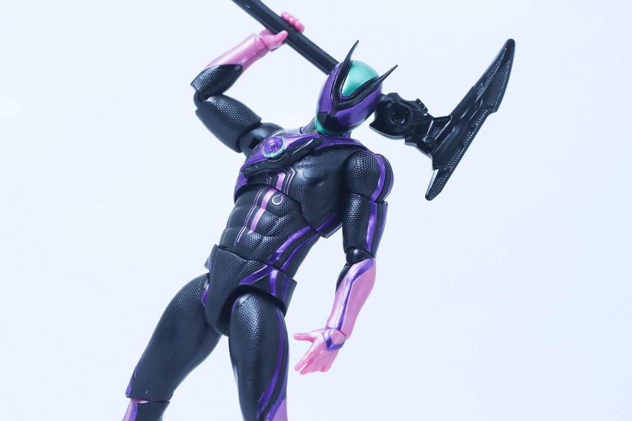 仮面ライダーアクションフィギュア 　仮面ライダーゼッツ パラダイムワンダー　レビュー　アクション