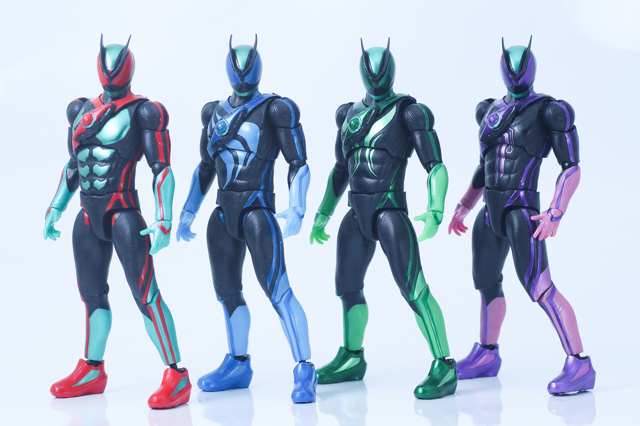仮面ライダーアクションフィギュア 　仮面ライダーゼッツ パラダイムワンダー　レビュー　アクション　フィジカムインパクト　テクノロムストリーム　エスプリムリカバリー