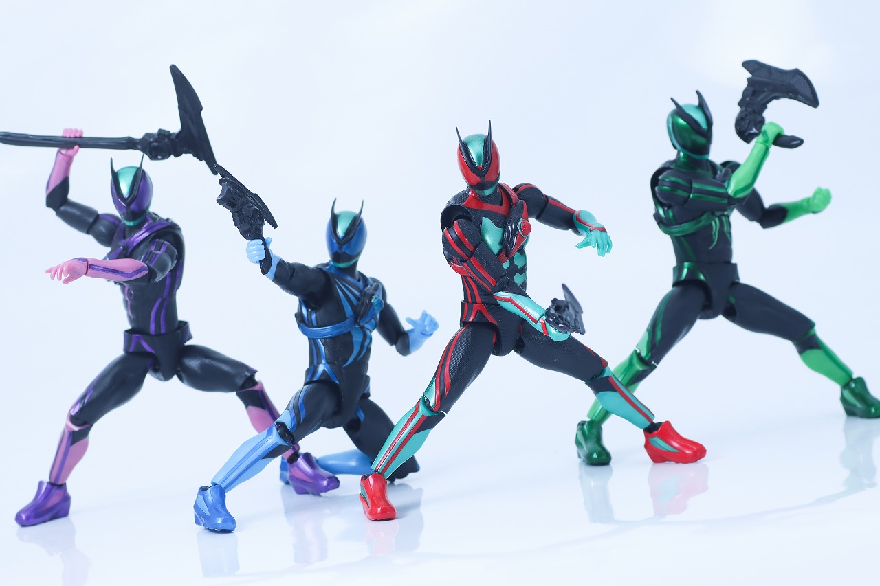 仮面ライダーアクションフィギュア 　仮面ライダーゼッツ パラダイムワンダー　レビュー　アクション　フィジカムインパクト　テクノロムストリーム　エスプリムリカバリー