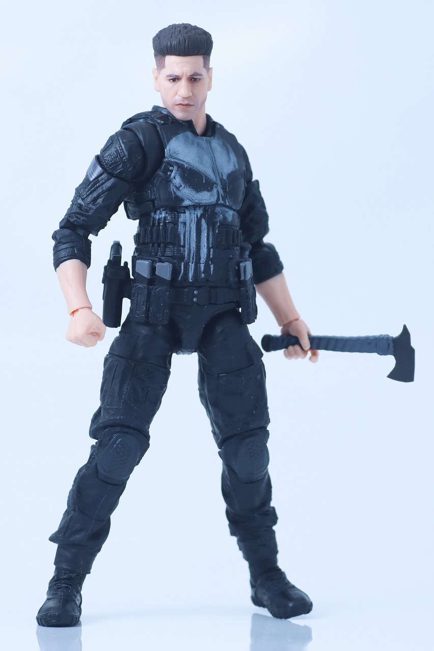 マーベルレジェンド　パニッシャー（デアデビル：ボーン・アゲイン）　レビュー　本体