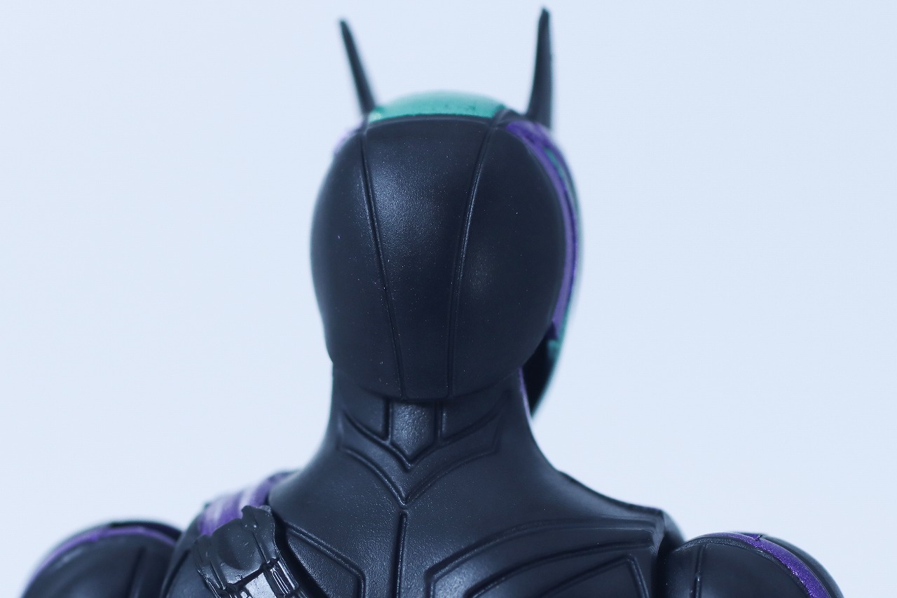 仮面ライダーアクションフィギュア カプセムチェンジコレクション　仮面ライダーゼッツ パラダイムセット　レビュー　本体