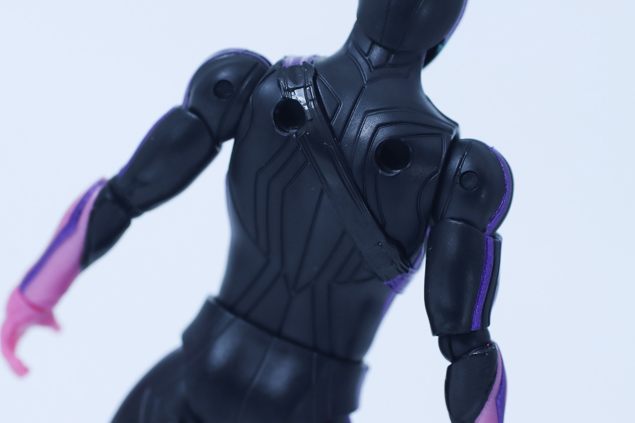 仮面ライダーアクションフィギュア カプセムチェンジコレクション　仮面ライダーゼッツ パラダイムセット　レビュー　本体