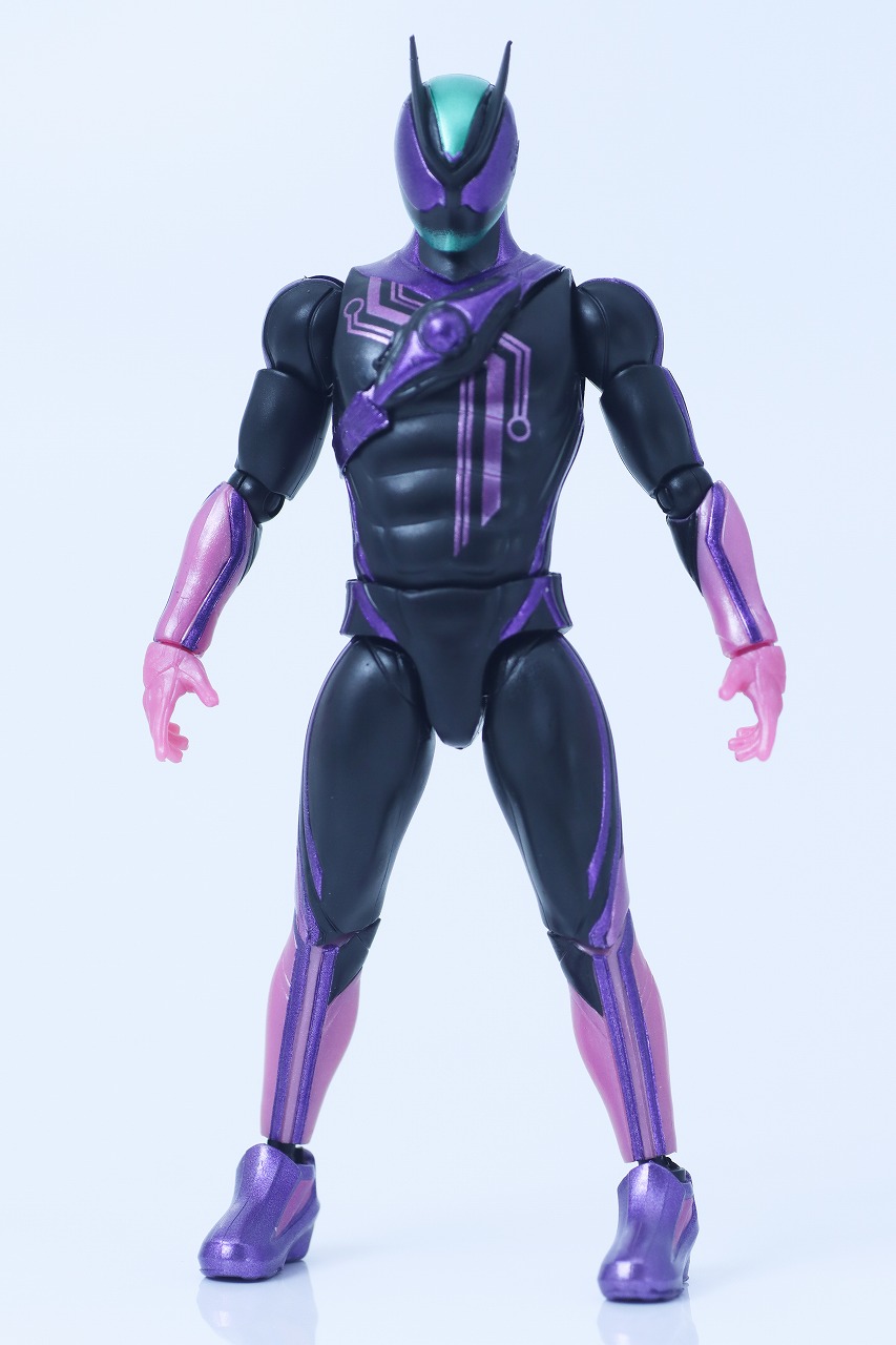 仮面ライダーアクションフィギュア カプセムチェンジコレクション　仮面ライダーゼッツ パラダイムセット　レビュー　本体