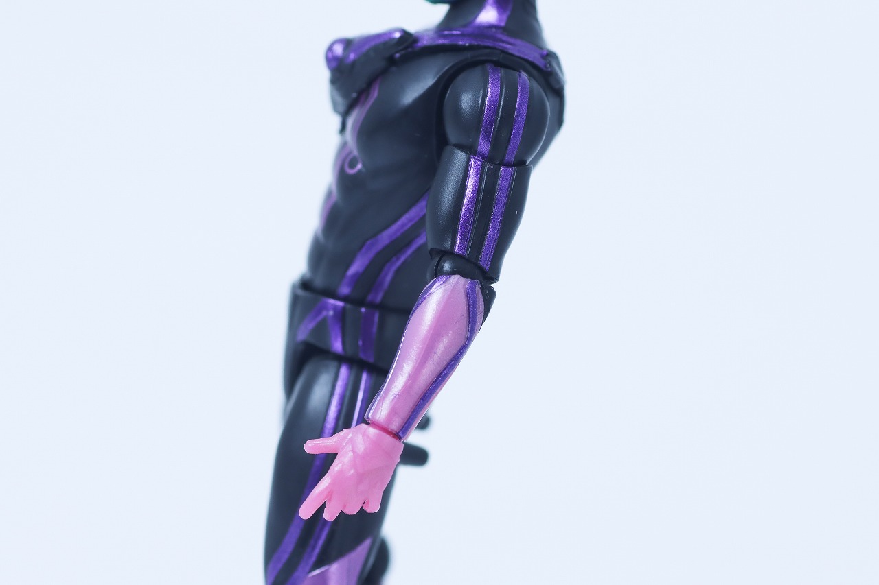 仮面ライダーアクションフィギュア カプセムチェンジコレクション　仮面ライダーゼッツ パラダイムセット　レビュー　本体