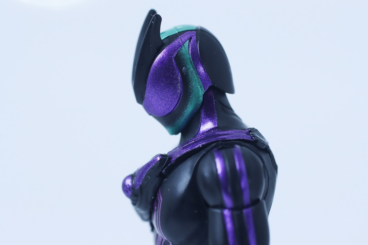 仮面ライダーアクションフィギュア カプセムチェンジコレクション　仮面ライダーゼッツ パラダイムセット　レビュー　可動範囲