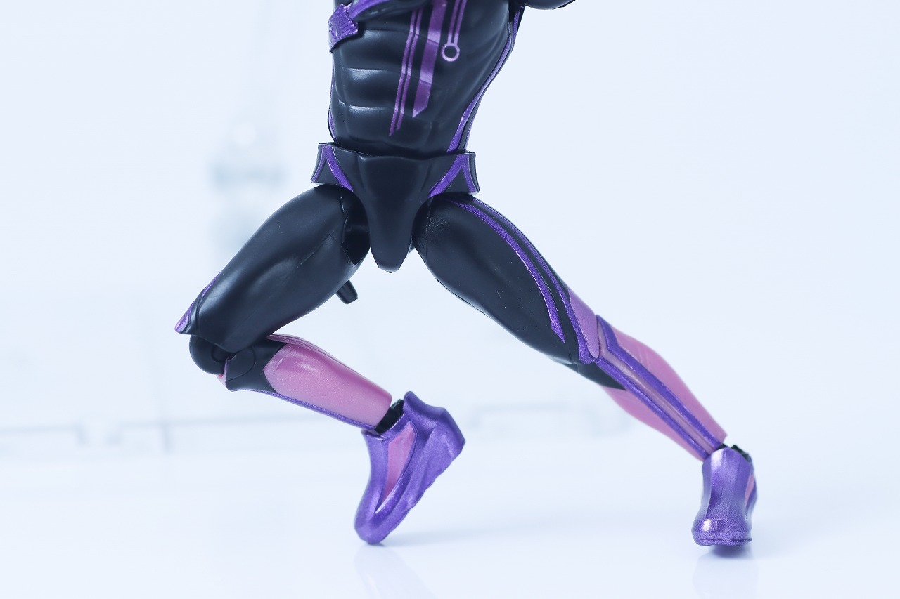 仮面ライダーアクションフィギュア カプセムチェンジコレクション　仮面ライダーゼッツ パラダイムセット　レビュー　可動範囲