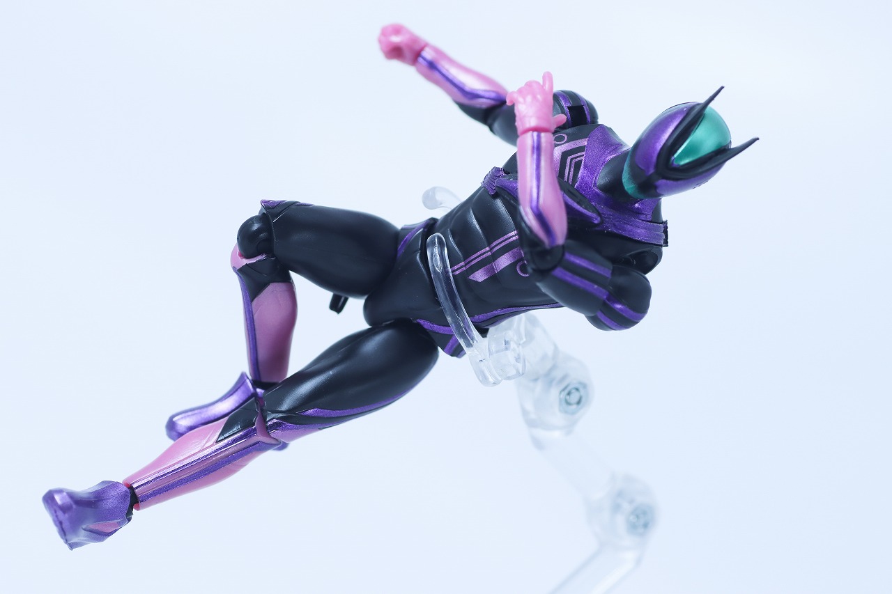 仮面ライダーアクションフィギュア カプセムチェンジコレクション　仮面ライダーゼッツ パラダイムセット　レビュー　アクション