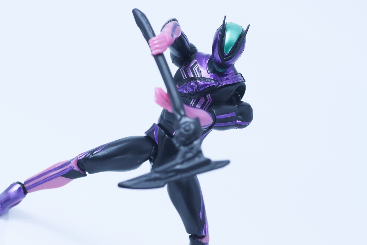 仮面ライダーアクションフィギュア カプセムチェンジコレクション　仮面ライダーゼッツ パラダイムセット　レビュー　アクション