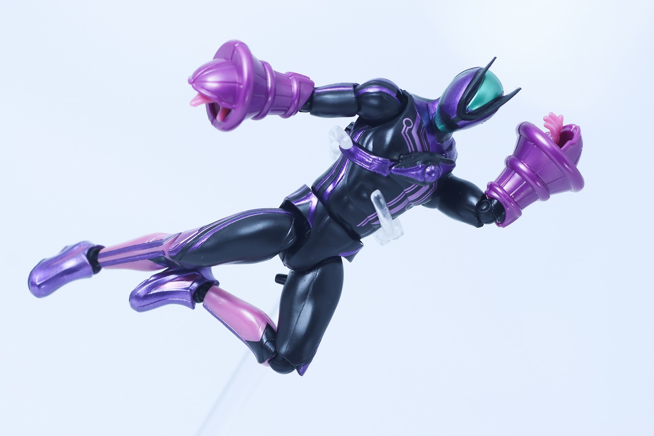 仮面ライダーアクションフィギュア カプセムチェンジコレクション　仮面ライダーゼッツ パラダイムセット　レビュー