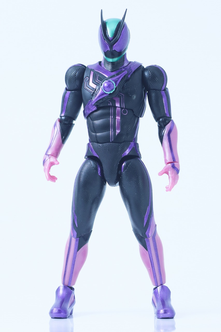 仮面ライダーアクションフィギュア 　仮面ライダーゼッツ パラダイムワンダー　レビュー　本体