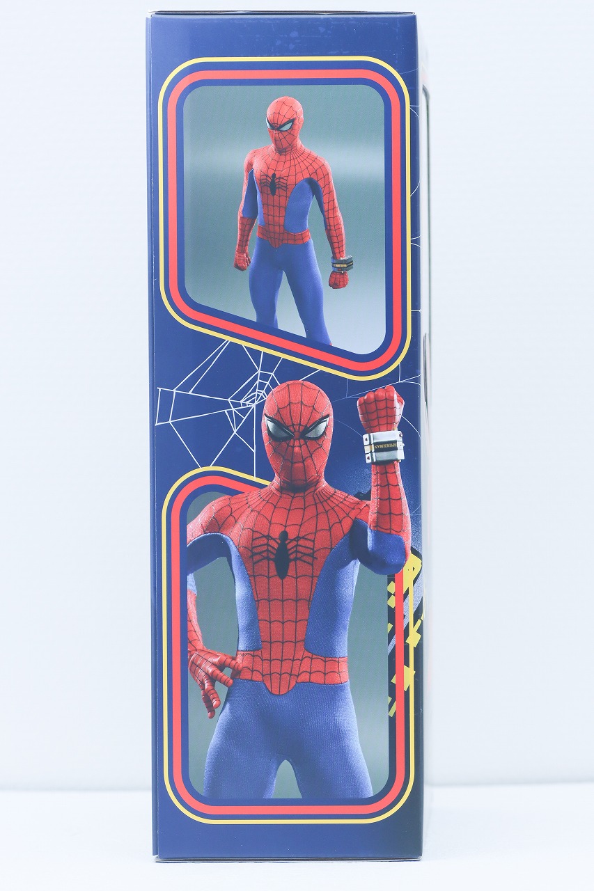 ホットトイズ　テレビ・マスターピース　東映版スパイダーマン　レビュー　パッケージ