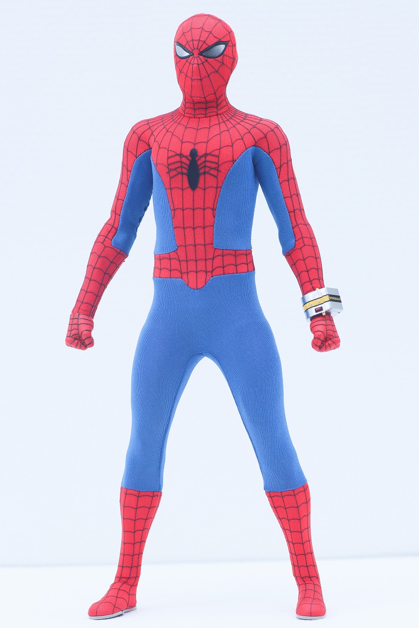 ホットトイズ　テレビ・マスターピース　東映版スパイダーマン　レビュー　本体