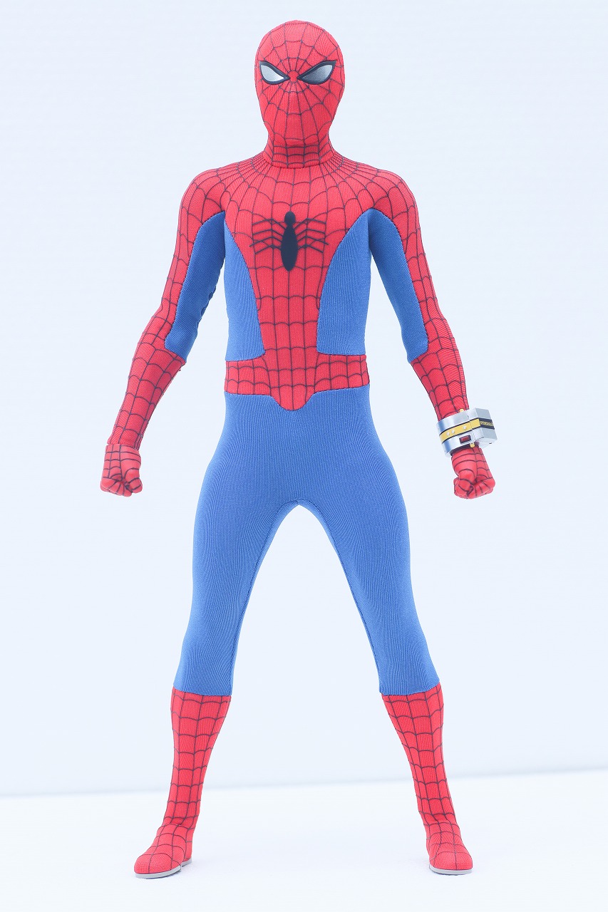 ホットトイズ　テレビ・マスターピース　東映版スパイダーマン　レビュー　本体