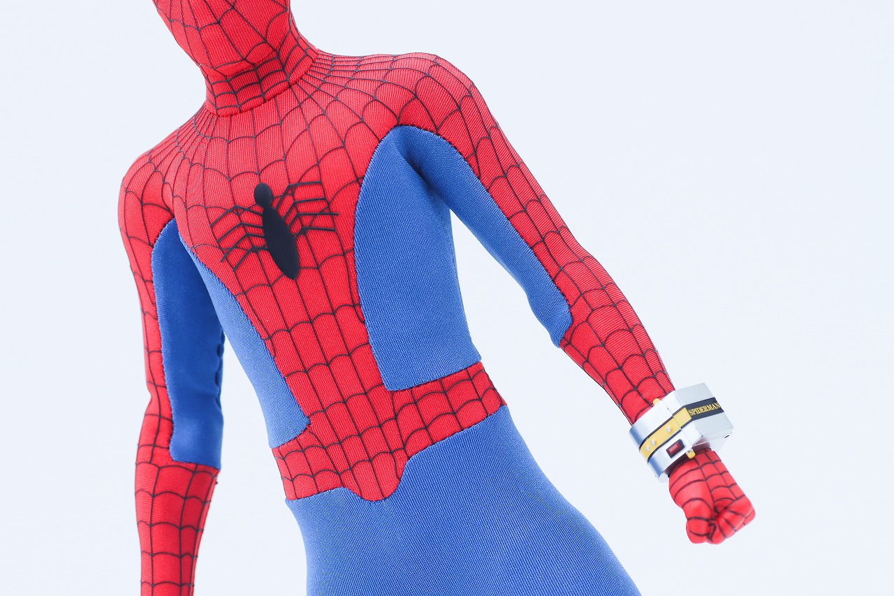 ホットトイズ　テレビ・マスターピース　東映版スパイダーマン　レビュー　本体