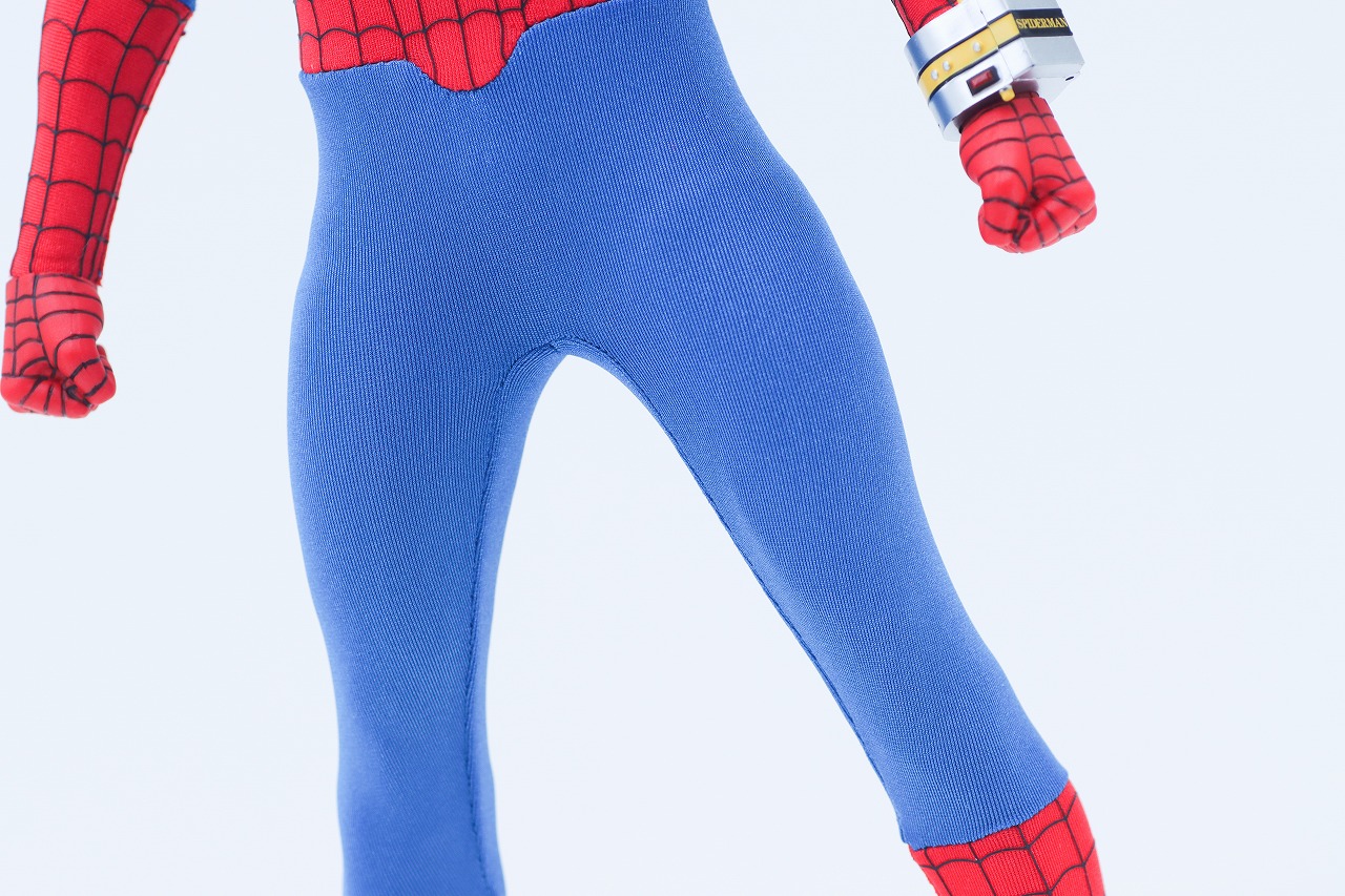 ホットトイズ　テレビ・マスターピース　東映版スパイダーマン　レビュー　本体